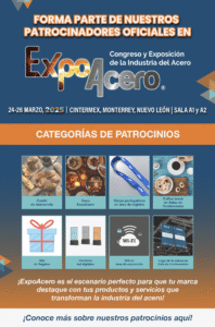 Con interés sectorial, se vine consolidando Expo Acero en Monterrey México