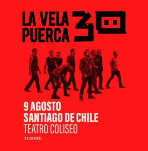 La Vela Puerca cumple 30 años y lo celebra con una gira