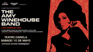 The Amy Winehouse Band llega al Teatro Cariola