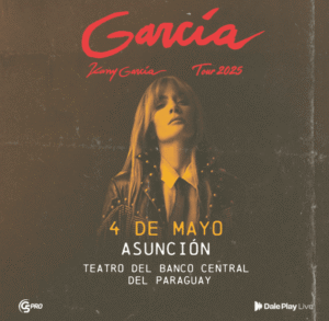 Kany García se presentará por primera vez en Paraguay