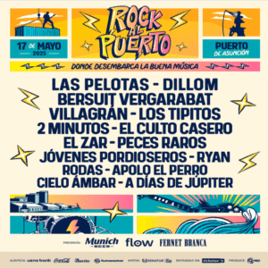Rock al Puerto: Un Festival Imperdible en Asunción