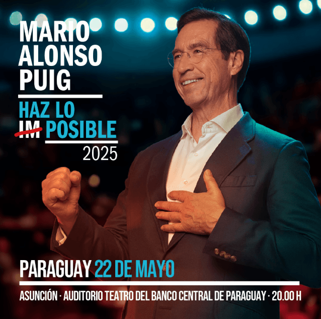 Mario Alonso Puig presenta su nueva conferencia “Haz lo (im)posible”