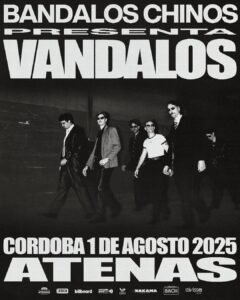 Bandalos Chinos Presenta su Nuevo Disco ‘Vándalos’