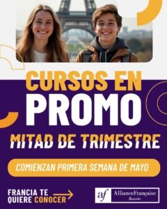 Rosario.Descubrí los nuevos cursos y talleres en la Alianza
