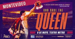 Llega a Montevideo El único tributo a Queen que triunfa en el mundo!