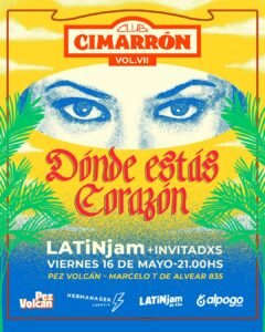 Córdoba.Nueva Edición de Club Cimarrón…“Dónde estás corazón” homenajeando a la Loba de Barranquilla