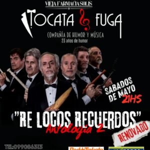 Presentamos la  muy atractiva cartelera del Teatro La Vieja Farmacia