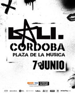 La reina del pop regresa a Córdoba: Lali Tour 2025