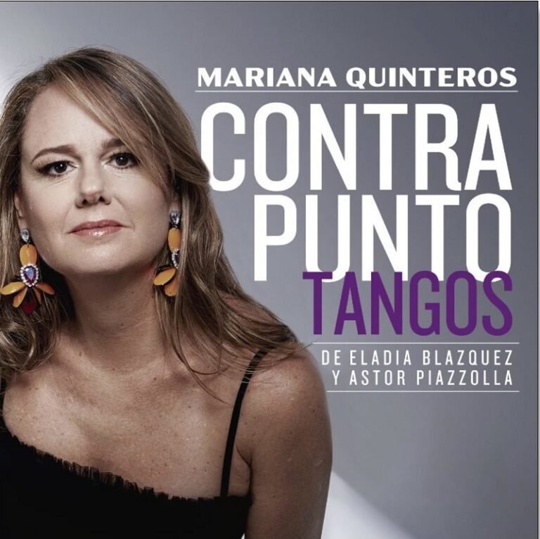 Mariana Quinteros lanza su nuevo disco: Contrapunto