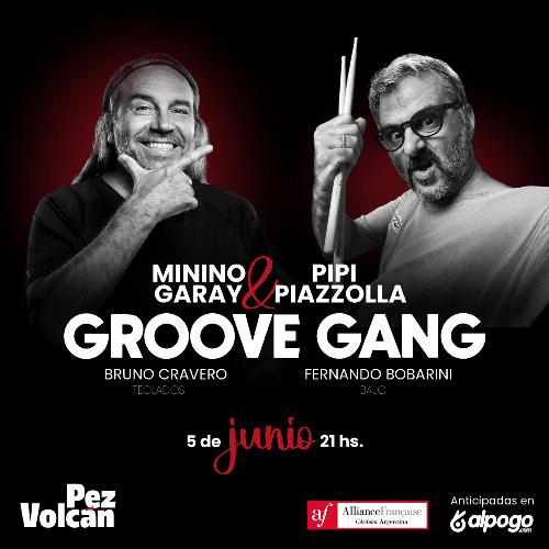 Cordoba.Tangos y Jazz con Pipi Piazzolla y Minino Garay