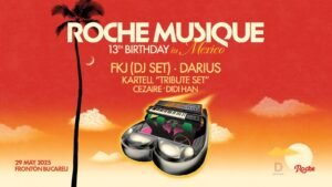 México.Roche Musique  celebra con una Fiesta sus 19 años!!!