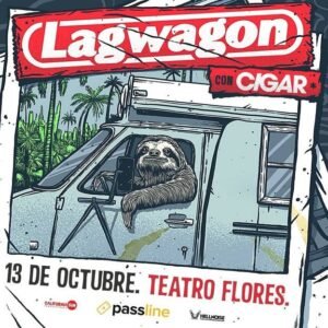 Lagwagon aterriza en Argentina