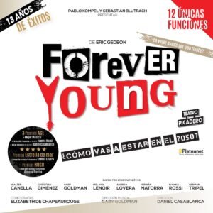 Regreso triunfal al Picadero con ‘Forever Young’