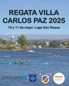 Córdoba.Regata Nacional en Lago San Roque  Villa  Carlos Paz 2025