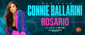 Connie Ballarini llega al Teatro Astengo
