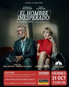 La Plata. Octubre en el Coliseo Podestá: Una agenda cultural vibrante