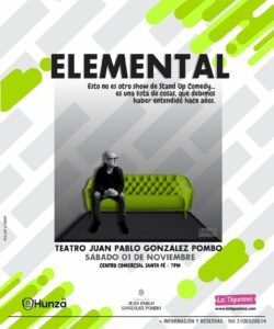 Colombia. Layoneth Grandas V  presenta «Elemental»