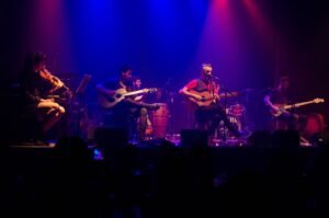 Chile. Hacha de Papel presenta su nuevo disco