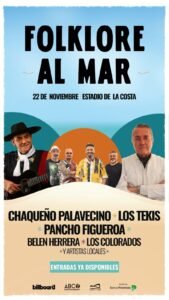 La Costa. Celebra la Tradición en el Festival Folklore al Mar
