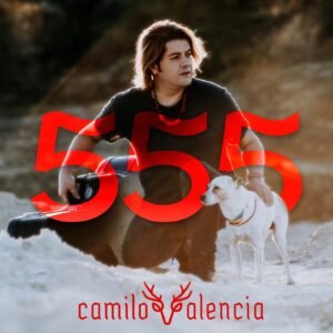 Colombia. Camilo Valencia estrena ‘555’