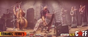 Buenos Aires. Presentaciones en vivo de La Fernández Fierro en Octubre