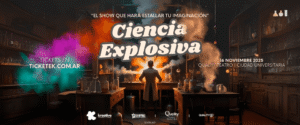 Córdoba. «Ciencia Explosiva» el show que hará volar tu imaginación