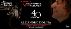 Córdoba. Alejandro Dolina y su regreso a Quality con «La Venganza Será Terrible»