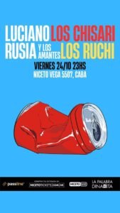 CABA. Luciano Rusia vuelve con un show muy especial