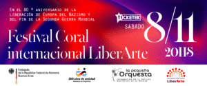 Buenos Aires. Llega el Festival Coral Liberarte al Teatro Avenida