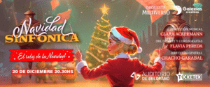 Buenos Aires. Celebra la Navidad Sinfónica en el Auditorio de Belgrano