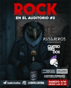 CABA. Nueva edición de Rock en el Auditorio