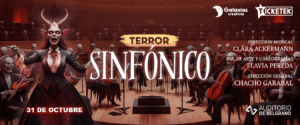 Buenos Aires. Una noche de Terror Sinfónico en el Auditorio Belgrano