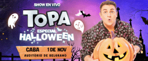CABA. Disfruta del Halloween Mágico de Topa
