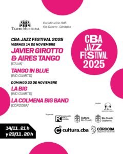 Descubrí el 16° Festival Internacional de Jazz en Córdoba