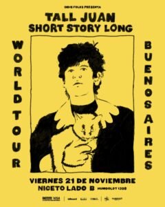 Buenos Aires. Tall Juan regresa con un concierto imperdible