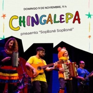 Buenos Aires. Chingalepa estrena su nuevo espectáculo en Quetren
