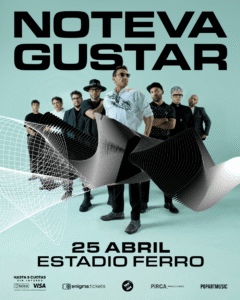 Buenos Aires. No te va a gustar llega en Abril al Estadio Ferro