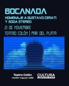 La Costa. Bocanada: Celebrando la trayectoria de Cerati en el Teatro Colón