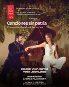 CABA. Un viaje musical sin fronteras: 25 años de la Fundación Beethoven