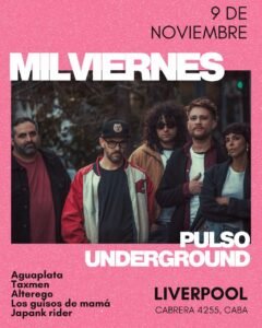 CABA. Descubrí «Las cosas y el tiempo» de Milviernes: Un viaje musical único