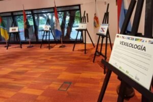 Llega la exposición Vexilología de Entre Ríos