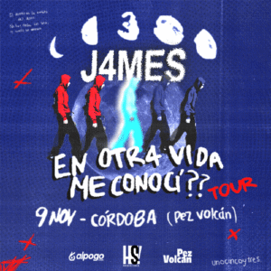Córdoba. Descubrí «En Otr4 Vida Me Conocí» de J4mes: Una Experiencia Musical Única
