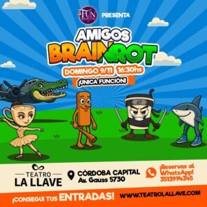 Córdoba. Roblox en vivo: Un evento inolvidable para niños y adolescentes