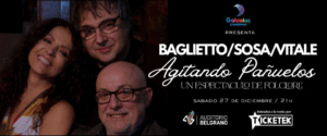 Buenos Aires. Gran cierre de temporada en el Auditorio Belgrano: «Agitando Pañuelos»