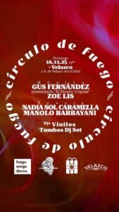 CABA. Presentación en vivo del nuevo disco de Gus Fernández