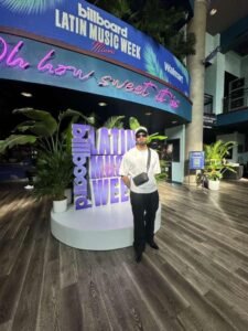 Colombia. J Salez brilla durante el Latin Music Week de Billboard 2025