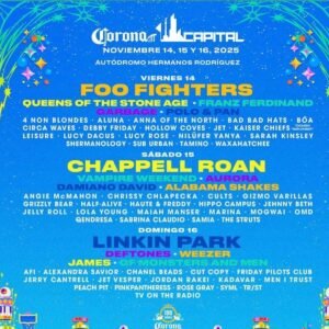 México. El Corona Capital se prepara para tener presentaciones