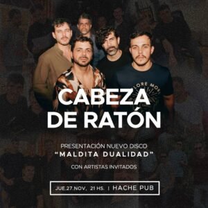 Rosario. Cabeza de Ratón: Una noche intensa con Maldita Dualidad