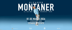 Córdoba. Ricardo Montaner llega con «El Último Regreso World Tour 2026»