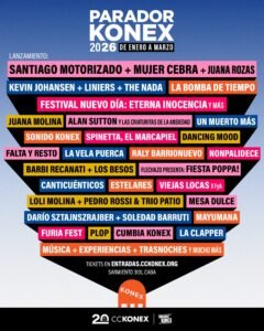 Verano en la Ciudad de Buenos Aires : Disfrutá del Parador Konex
